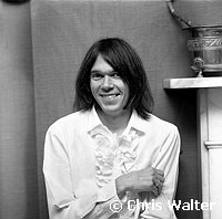 Neil Young 1970<br> Chris Walter