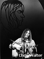 Neil Young 1976<br> Chris Walter