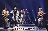 Photo of Culture Club 1983 Boy George on American Bandstand