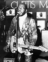 Photo of Curtis Mayfield 1971<br> Chris Walter<br>