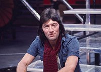 Photo of Dave Berry 1975 on &quotSupersonic"<br> Chris Walter<br>