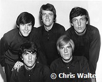 Dave Clark 5 1964 Denis Payton, Rick Huxley, Michael Smith, Dave Clark and Lenny Davidson<br><br>Photo by Chris Walter/Photofeatures<br><br>