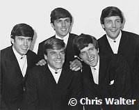Dave Clark Five 1965 Denis Payton, Lenny Davidson, Dave Clark, Rick Huxley and Michael Smith