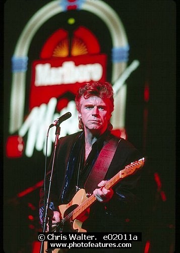 Photo of Dave Edmunds for media use , reference; e02011a,www.photofeatures.com