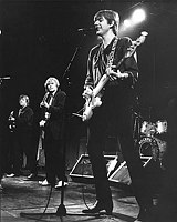 Rockpile 1981 Billy Bremner, Dave Edmunds and Nick Lowe<br> Chris Walter<br>