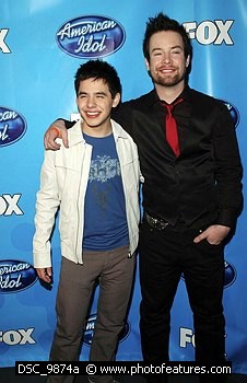 Photo of David Archuleta by Chris Walter , reference; DSC_9874a,www.photofeatures.com