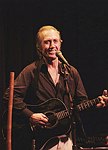 Photo of David Carradine, Star of movie &quotKill Bill" makes a rare live music performance at B.B. King's Blues Club at Universal City 11th June 2004. Photo by Chris Walter.