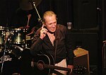 Photo of David Carradine, Star of movie &quotKill Bill" makes a rare live music performance at B.B. King's Blues Club at Universal City 11th June 2004. Photo by Chris Walter.