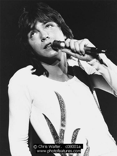 Photo of David Cassidy by Chris Walter , reference; c08001a,www.photofeatures.com
