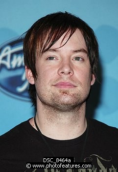 Photo of David Cook by Chris Walter , reference; DSC_8464a,www.photofeatures.com