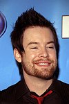 Photo of David Cook at the 2008 American Idol Final Show at the Nokia Theatre in Los Angeles, May 20th 2008.<br>
