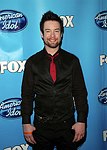 Photo of David Cook at the 2008 American Idol Final Show at the Nokia Theatre in Los Angeles, May 20th 2008