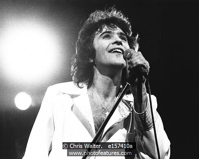 Photo of David Essex for media use , reference; e157410a,www.photofeatures.com