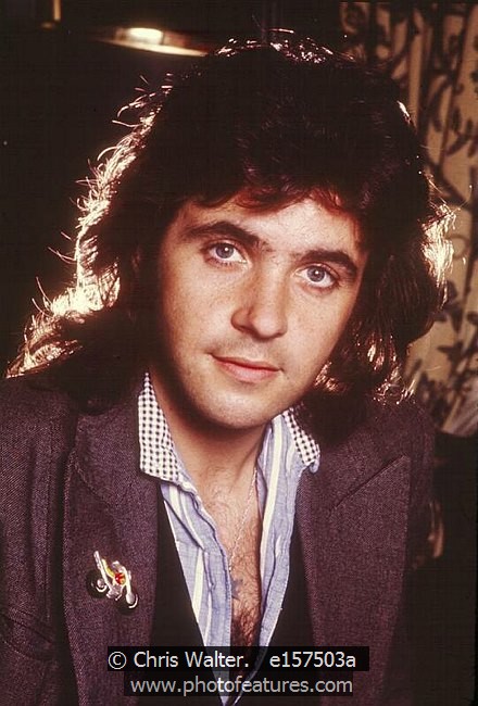 Photo of David Essex for media use , reference; e157503a,www.photofeatures.com