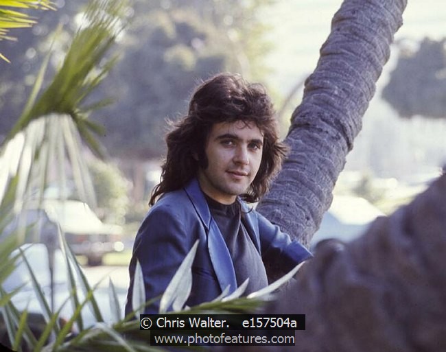 Photo of David Essex for media use , reference; e157504a,www.photofeatures.com