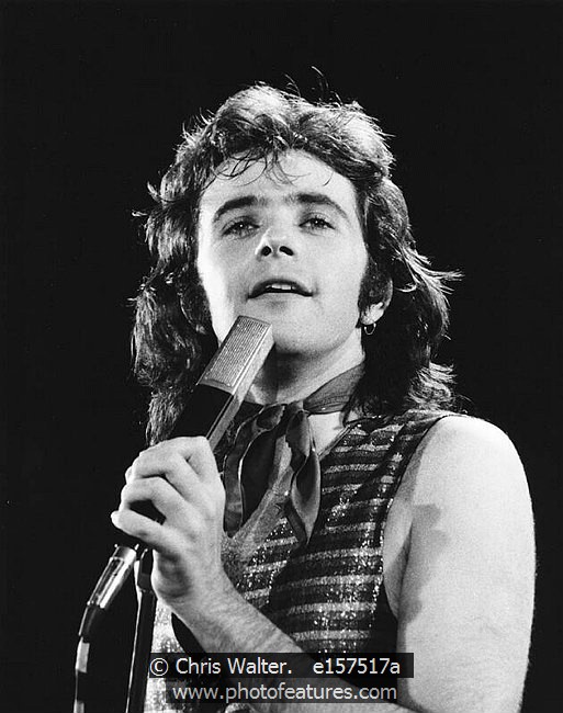 Photo of David Essex for media use , reference; e157517a,www.photofeatures.com