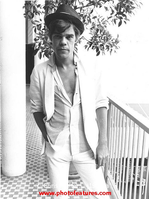 Photo of David Johansen for media use , reference; j19004a,www.photofeatures.com