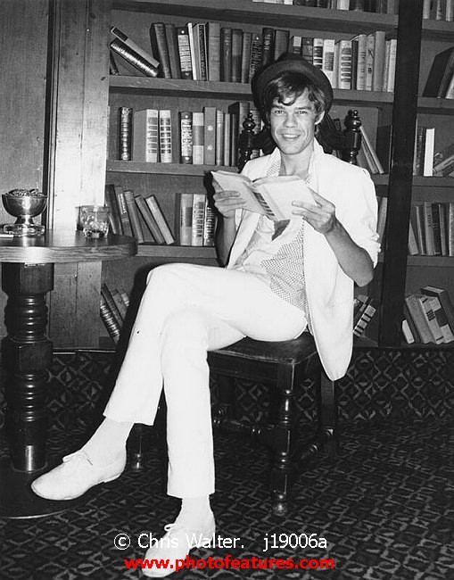 Photo of David Johansen for media use , reference; j19006a,www.photofeatures.com