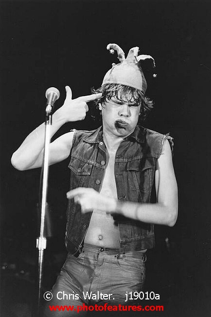 Photo of David Johansen for media use , reference; j19010a,www.photofeatures.com