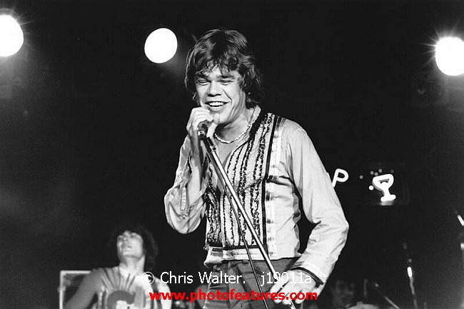 Photo of David Johansen for media use , reference; j19011a,www.photofeatures.com