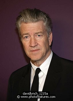 Photo of David Lynch<br>in concert for the David Lynch Foundation for Consciousness-Based Education and the David Lynch book &quotCatching The Big Fish: Meditation, Consciousness and Creativity" at the Kodak Theatre in Hollywood, January 21st 2007.<br>Photo by Chris Walter/Photofeatures , reference; davidlynch_1215a