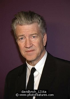 Photo of David Lynch<br>in concert for the David Lynch Foundation for Consciousness-Based Education and the David Lynch book &quotCatching The Big Fish: Meditation, Consciousness and Creativity" at the Kodak Theatre in Hollywood, January 21st 2007.<br>Photo by Chris Walter/Photofeatures , reference; davidlynch_1216a