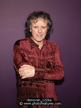 Photo of Donovan<br>in concert for the David Lynch Foundation for Consciousness-Based Education and the David Lynch book &quotCatching The Big Fish: Meditation, Consciousness and Creativity" at the Kodak Theatre in Hollywood, January 21st 2007.<br>Photo by Chris Walter/Photofeatures , reference; donovan_1226a