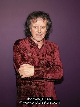 Photo of Donovan<br>in concert for the David Lynch Foundation for Consciousness-Based Education and the David Lynch book &quotCatching The Big Fish: Meditation, Consciousness and Creativity&quot at the Kodak Theatre in Hollywood, January 21st 2007.<br>Photo by Chris Walter/Photofeatures , reference; donovan_1226a