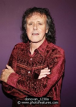 Photo of Donovan<br>in concert for the David Lynch Foundation for Consciousness-Based Education and the David Lynch book &quotCatching The Big Fish: Meditation, Consciousness and Creativity" at the Kodak Theatre in Hollywood, January 21st 2007.<br>Photo by Chris Walter/Photofeatures , reference; donovan_1230a