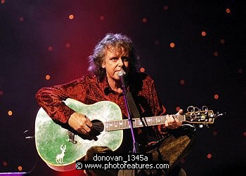 Photo of Donovan<br>in concert for the David Lynch Foundation for Consciousness-Based Education and the David Lynch book &quotCatching The Big Fish: Meditation, Consciousness and Creativity&quot at the Kodak Theatre in Hollywood, January 21st 2007.<br>Photo by Chris Walter/Photofeatures , reference; donovan_1345a
