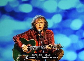 Photo of Donovan <br>in concert for the David Lynch Foundation for Consciousness-Based Education and the David Lynch book &quotCatching The Big Fish: Meditation, Consciousness and Creativity&quot at the Kodak Theatre in Hollywood, January 21st 2007.<br>Photo by Chris Walter/Photofeatures , reference; donovan_1360a