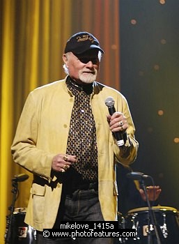 Photo of Beach Boys Mike Love<br>in concert for the David Lynch Foundation for Consciousness-Based Education and the David Lynch book &quotCatching The Big Fish: Meditation, Consciousness and Creativity" at the Kodak Theatre in Hollywood, January 21st 2007.<br>Photo by Chris Walter/Photofeatures , reference; mikelove_1415a