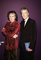 Photo of Donovan and David Lynch<br>in concert for the David Lynch Foundation for Consciousness-Based Education and the David Lynch book &quotCatching The Big Fish: Meditation, Consciousness and Creativity" at the Kodak Theatre in Hollywood, January 21st 2007.<br>Photo by Chris Walter/Photofeatures