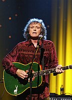 Photo of Donovan<br>in concert for the David Lynch Foundation for Consciousness-Based Education and the David Lynch book &quotCatching The Big Fish: Meditation, Consciousness and Creativity" at the Kodak Theatre in Hollywood, January 21st 2007.<br>Photo by Chris Walter/Photofeatures