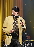 Photo of Beach Boys Mike Love<br>in concert for the David Lynch Foundation for Consciousness-Based Education and the David Lynch book &quotCatching The Big Fish: Meditation, Consciousness and Creativity" at the Kodak Theatre in Hollywood, January 21st 2007.<br>Photo by Chris Walter/Photofeatures