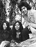 Photo of Dawn 1971 Tony Orlando, Telma Hopkins and Joyce Vincent Williams<br> Chris Walter<br>