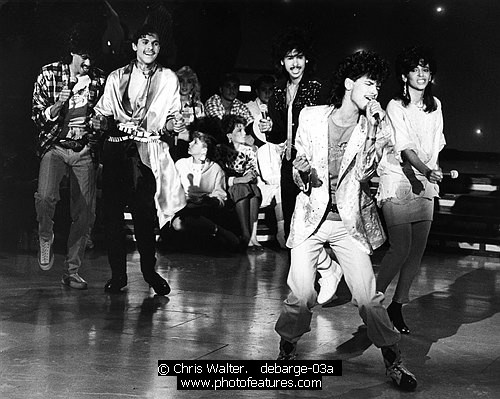 Photo of DeBarge Photo of DeBarge by Chris Walter , reference; debarge-03a,www.photofeatures.com