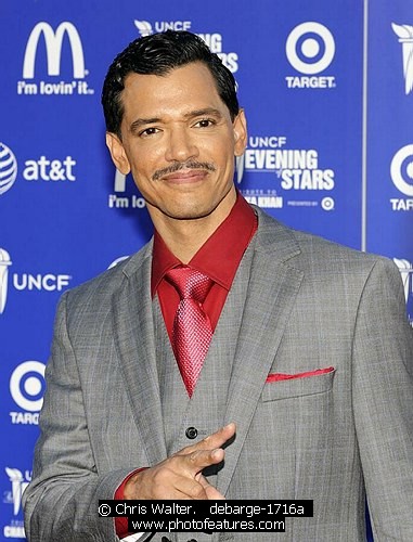 Photo of DeBarge by Chris Walter , reference; debarge-1716a,www.photofeatures.com