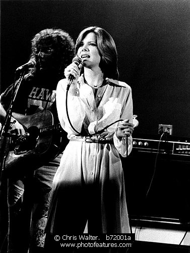 Photo of Debby Boone by Chris Walter , reference; b72001a,www.photofeatures.com