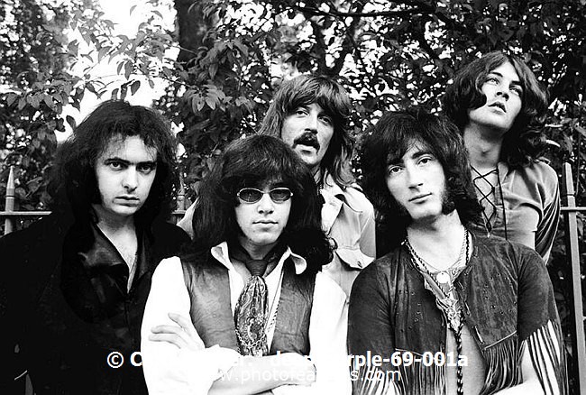 Photo of Deep Purple for media use , reference; deep-purple-69-001a,www.photofeatures.com