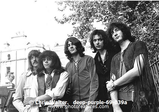 Photo of Deep Purple for media use , reference; deep-purple-69-039a,www.photofeatures.com