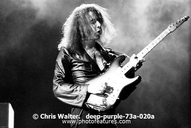 Photo of Deep Purple for media use , reference; deep-purple-73a-020a,www.photofeatures.com