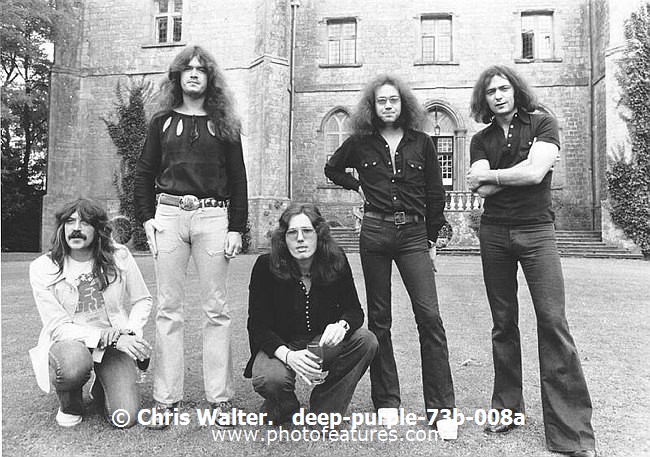 Photo of Deep Purple for media use , reference; deep-purple-73b-008a,www.photofeatures.com