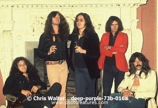 Photo of Deep Purple for media use , reference; deep-purple-73b-016a,www.photofeatures.com
