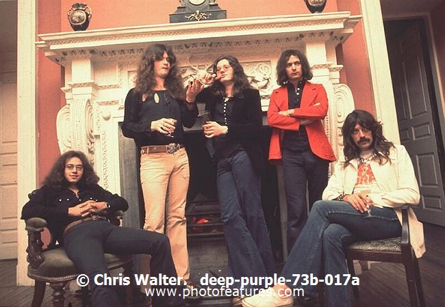 Photo of Deep Purple for media use , reference; deep-purple-73b-017a,www.photofeatures.com