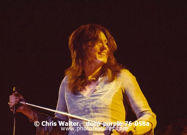 Photo of Deep Purple for media use , reference; deep-purple-76-058a,www.photofeatures.com