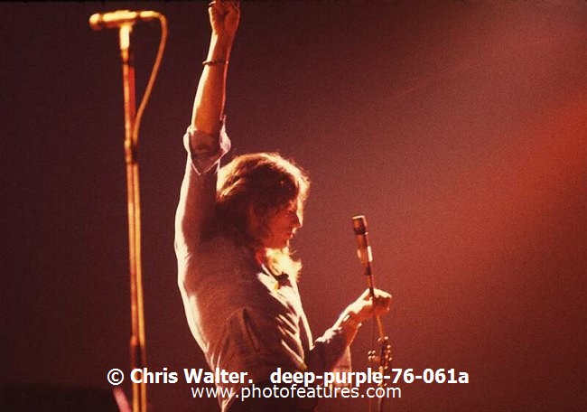 Photo of Deep Purple for media use , reference; deep-purple-76-061a,www.photofeatures.com