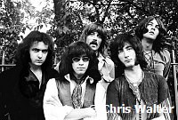 Deep Purple 1969 Ritchie Blackmore, Ian Paice, Jon Lord, Roger Glover and Ian Gillan
