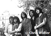Deep Purple 1969 Jon Lord, Ian Paice, Ian Gillan, Ritchie Blackmore and Roger Glover.<br> Chris Walter<br>