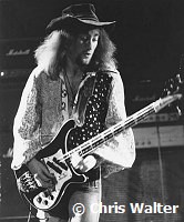 Deep Purple 1973 Roger Glover<br> Chris Walter<br>